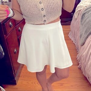 White Express A Line Shirt size 8